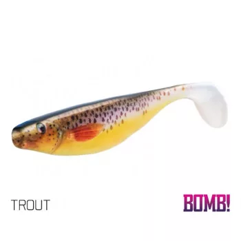 Delphin Bomb Hypno 9cm 3D Trout Gumihal