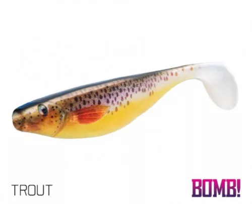 Delphin Bomb Hypno 9cm 3D Trout Gumihal