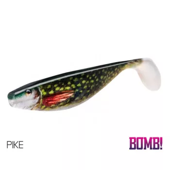 Delphin Bomb Hypno 9cm 3D Pike Gumihal