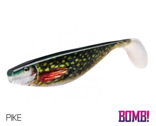 Delphin Bomb Hypno 9cm 3D Pike Gumihal