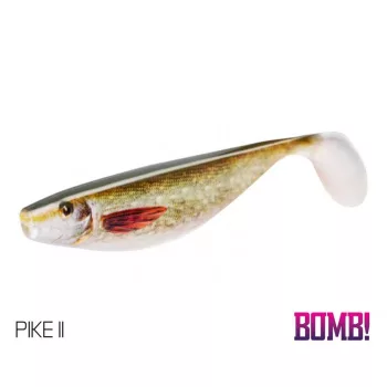 Delphin Bomb Hypno 9cm 3D Pike II Gumihal
