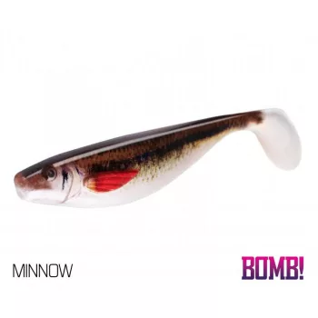 Delphin Bomb Hypno 9cm 3D Minnow Gumihal