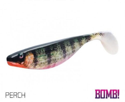 Delphin Bomb Hypno 13cm 3D Perch Gumihal