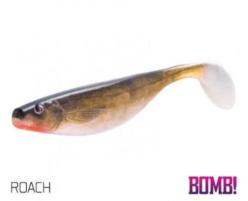 Delphin Bomb Hypno 13cm 3D Roach Gumihal