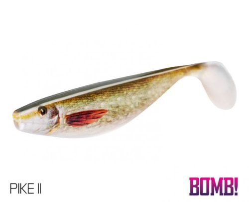 Delphin Bomb Hypno 13cm 3D Pike II Gumihal