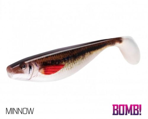 Delphin Bomb Hypno 13cm 3D Minnow Gumihal