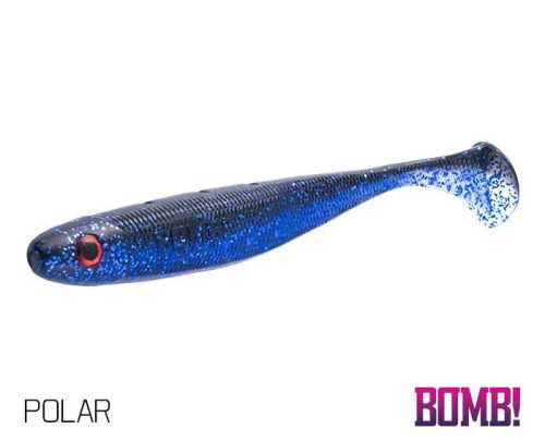 Delphin Bomb Rippa Gumihal 10cm Polar