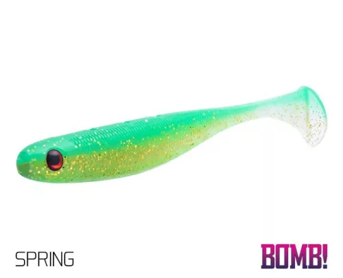 Delphin Bomb Rippa Gumihal 10cm Spring