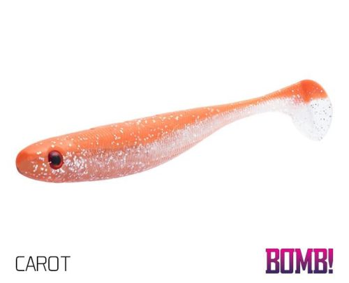 Delphin Bomb Rippa Gumihal 10cm Carot