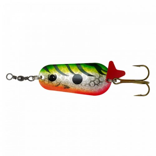 Dam Standard Spoon Támolygó Villantó 3,2cm 6g Firetiger UV