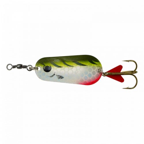 Dam Standard Spoon Támolygó Villantó 10cm 60g Olive/Chartreuse Tiger UV