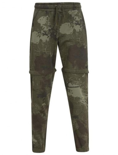 Navitas Zip Off Jogga Camo Melegítőnadrág S