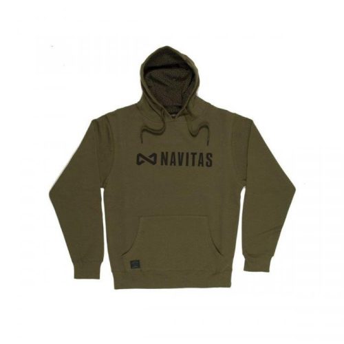 Navitas Core Hoody Zöld Kapucnis Pulóver S