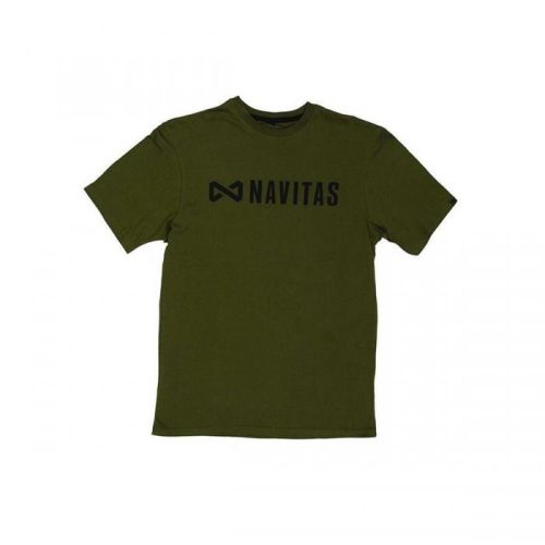 Navitas Core Tee Zöld Póló XL