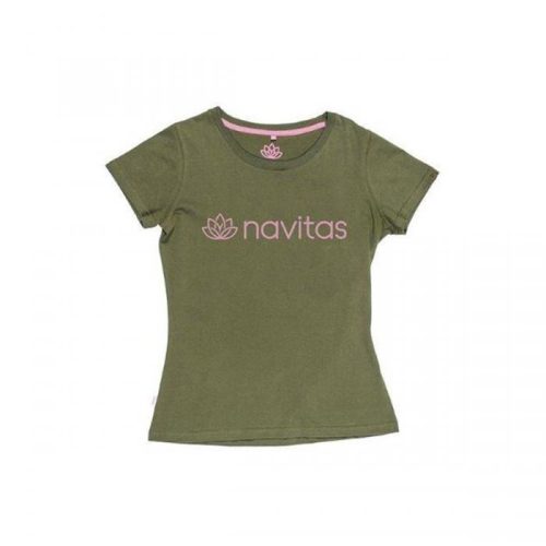 Navitas Womens Tee Zöld Póló M