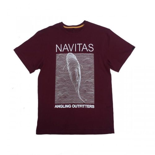 Navitas Joy Burgundy Bordó Póló S