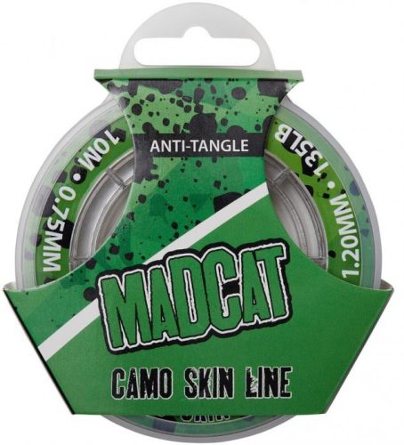 Madcat Camo Skin Line Zsinór 10m 0,75/120mm 60kg