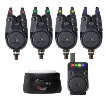   Prologic c-series elektromos kapásjelző szett 2+1 piros zöld