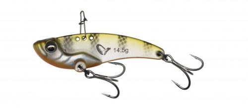 Savage Gear Vib Blade Wobbler 5.5cm 14.5g Olive Silver Stripes