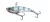 Savage Gear Vib Blade Wobbler 5.5cm 14.5g Blue Pink Stripes