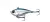 Savage Gear Fat Vibes Wobbler 6.6cm 22g Blue Chrome