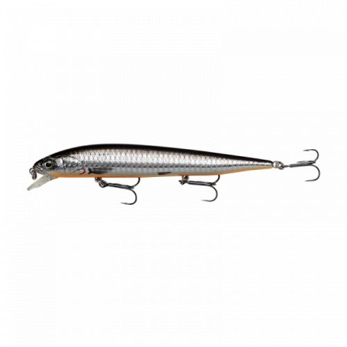 Savage Gear 3D Smelt Twitch N Roll MR Wobbler 14cm 20g Black Silver Orange