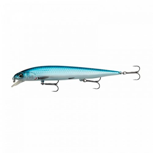 Savage Gear 3D Smelt Twitch N Roll MR Wobbler 14cm 20g Blue Silver