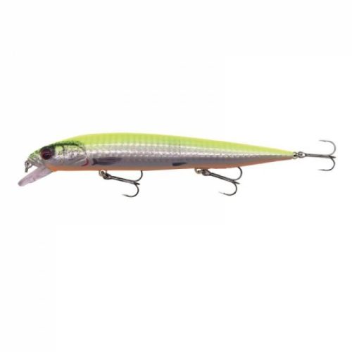 Savage Gear 3D Smelt Twitch N Roll MR Wobbler 14cm 20g Lemon Back Flash