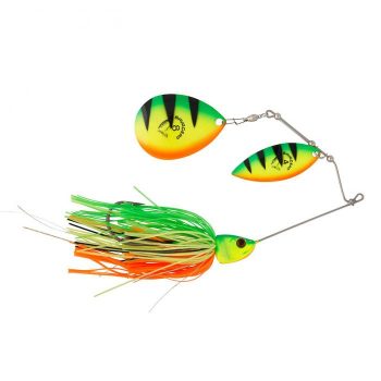   Savage Gear Da'Bush Spinnerbait 14cm 21g Firetiger Villantó