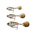 Savage Gear Fat Tail Spin Wobbler 5.5cm 9g Perch