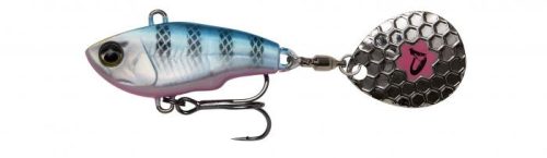 Savage Gear Fat Tail Spin Wobbler 6.5cm 16g Blue Silver Pink