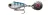 Savage Gear Fat Tail Spin Wobbler 6.5cm 16g Blue Silver Pink