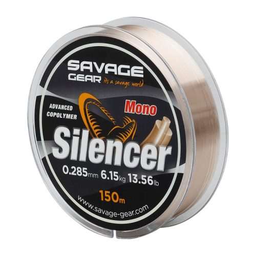 Savage Gear Silencer Monofil Zsinór 150m 0.18mm 2.69kg