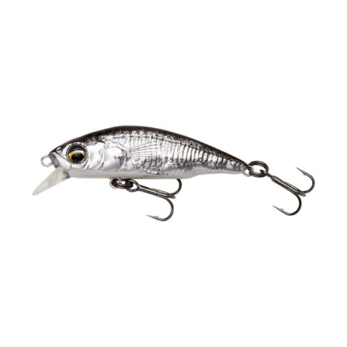 Savage Gear 3D Sticklebait Twitch Wobbler 4.5cm 4g Black Silver