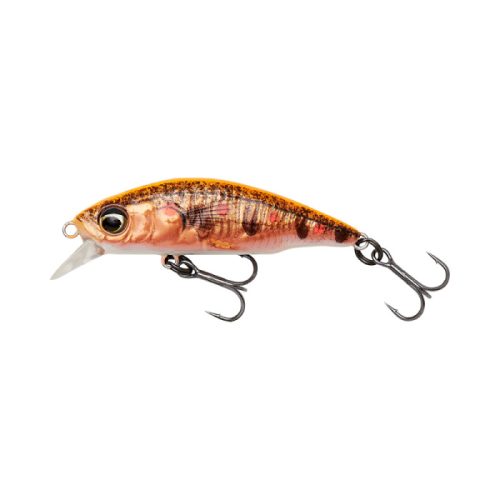 Savage Gear 3D Sticklebait Twitch Wobbler 4.5cm 4g Fluo Orange Copper