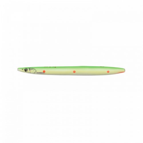 Savage Gear 3D Line Thru Sandeel Műcsali 11cm 15g Fluo Green Red Dots