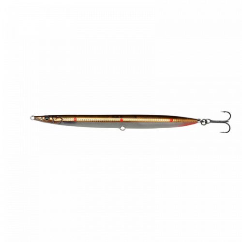 Savage Gear Sandeel Pencil Műcsali 12,5cm 19g Brown Copper Red Dots