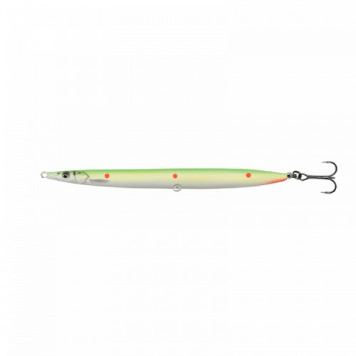 Savage Gear Sandeel Pencil Műcsali 12,5cm 19g Fluo Green Red Dots