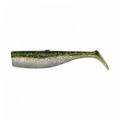 Savage Gear Minnow Tail Gumihal 8cm 6g Green Silver