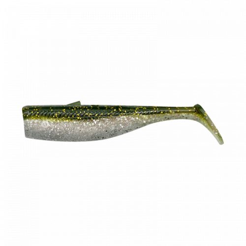 Savage Gear Savage Minnow Weedless Tail Gumihal 8cm 6g Green Silver