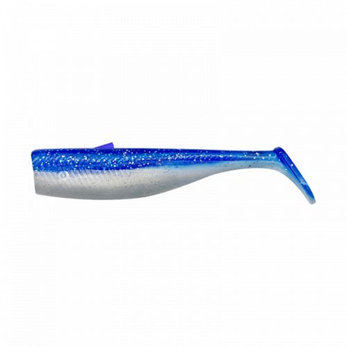 Savage Gear Savage Minnow Weedless Tail Gumihal 8cm 6g Blue Pearl Silver