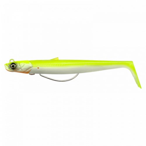 Savage Gear Sandeel V2 Weedless Gumihal 11,5cm 22g Lemon Back