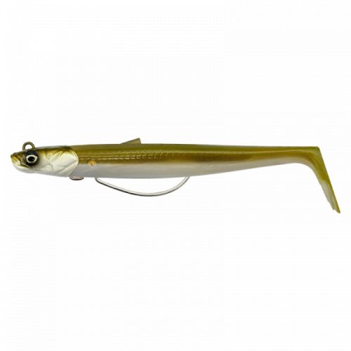 Savage Gear Sandeel V2 Weedless Gumihal 13cm 33g Khaki