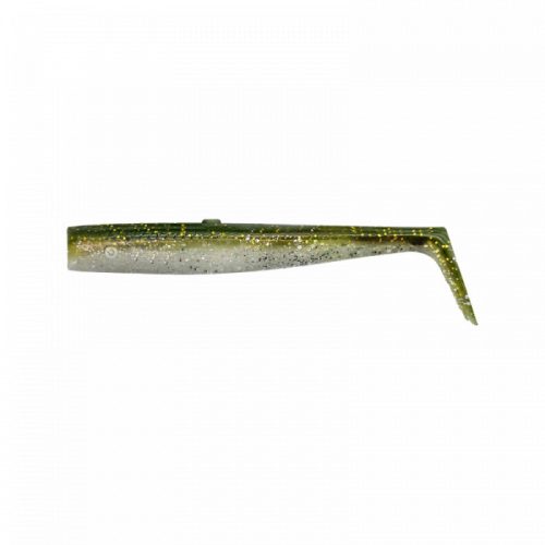 Savage Gear Sandeel V2 Tail Gumihal 11cm 10g Green Silver