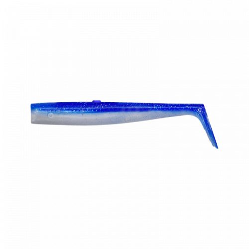 Savage Gear Sandeel V2 Tail Gumihal 11cm 10g Blue Pearl Silver