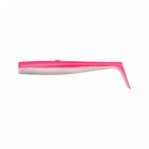 Savage Gear Sandeel V2 Tail Gumihal 11cm 10g Pink Pearl Silver