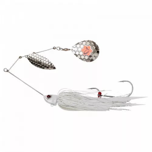 Savage Gear Da'Bush Spinnerbait Műcsali 14cm 21g White Silver
