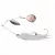 Savage Gear Da'Bush Spinnerbait Műcsali 14cm 21g White Silver