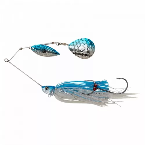 Savage Gear Da'Bush Spinnerbait Műcsali 14cm 21g Blue Silver