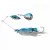 Savage Gear Da'Bush Spinnerbait Műcsali 14cm 21g Blue Silver